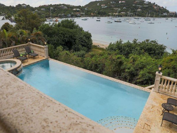 Luxury Five Bedroom Oceanfront Vacation Rental in St. John