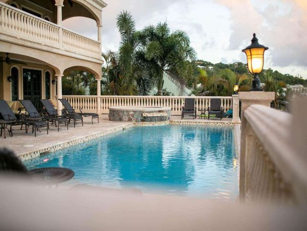 Luxury Five Bedroom Oceanfront Vacation Rental in St. John