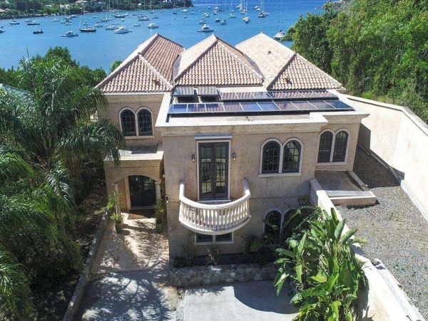 Luxury Five Bedroom Oceanfront Vacation Rental in St. John