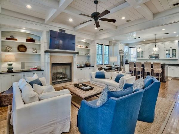 Santa Rosa Beach Vacation Home Four Bedroom