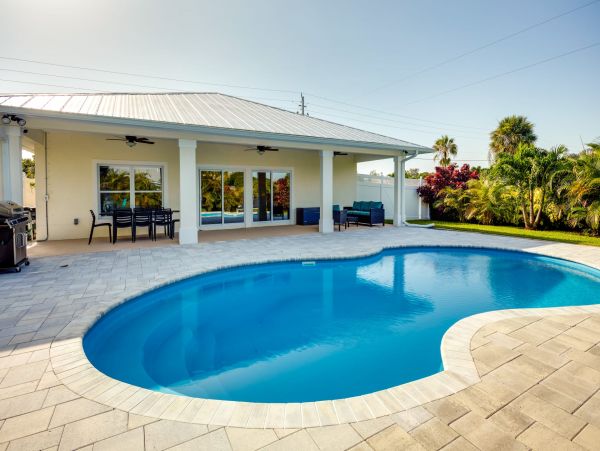 Jensen Beach 3 Bedroom Vacation Home with Pool