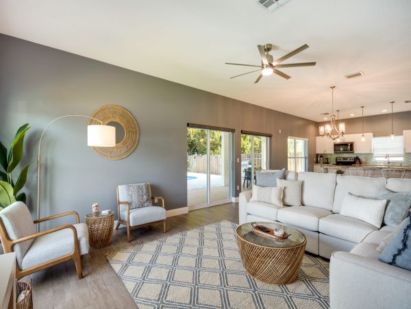 Jensen Beach 3 Bedroom Vacation Home with Pool