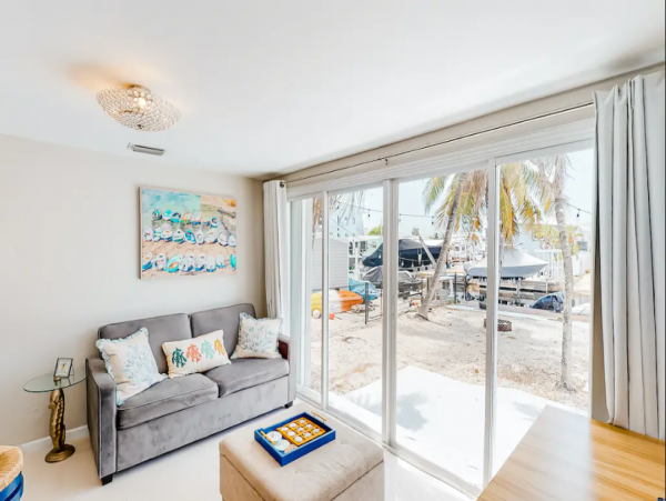 Key Largo Home with 2 Bedroom & Canal View