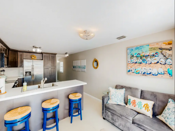 Key Largo Home with 2 Bedroom & Canal View