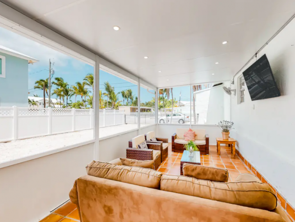 Key Largo Home with 2 Bedroom & Canal View