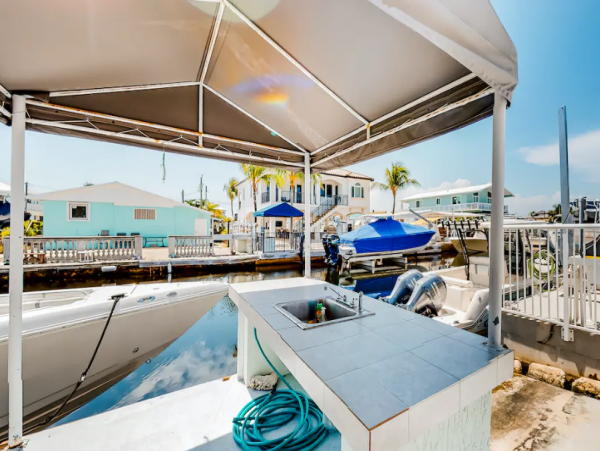 Key Largo Home with 2 Bedroom & Canal View