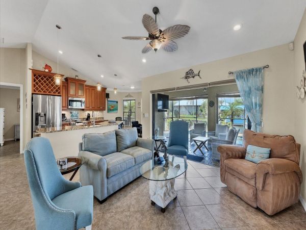 Port Charlotte Vacation Home Three Bedroom