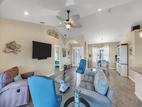 Port Charlotte Vacation Home Three Bedroom