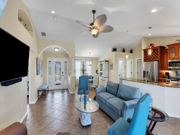 Port Charlotte Vacation Home Three Bedroom