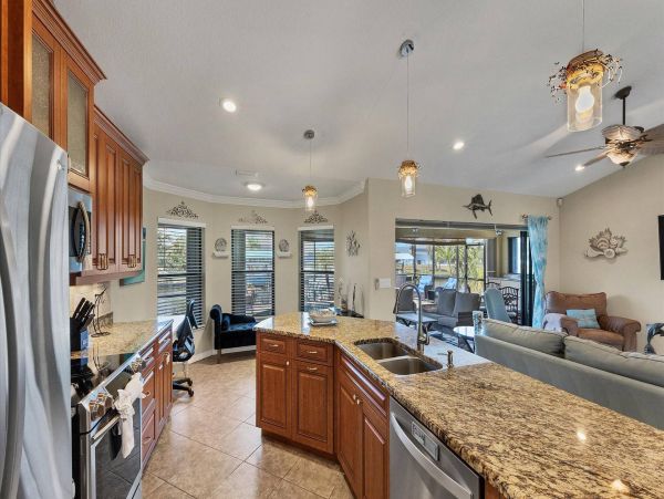 Port Charlotte Vacation Home Three Bedroom