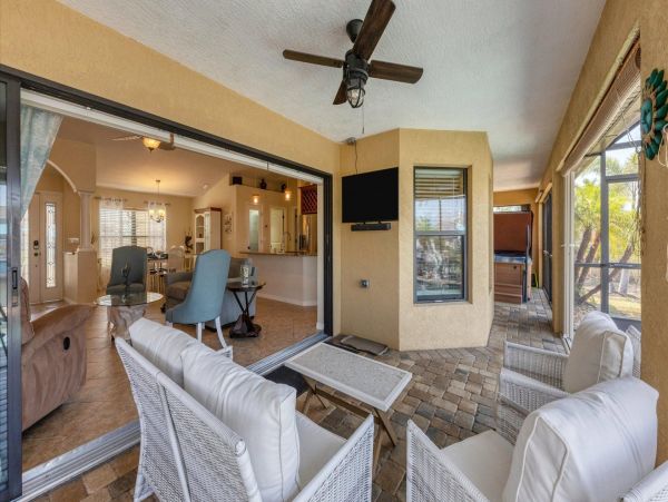 Port Charlotte Vacation Home Three Bedroom