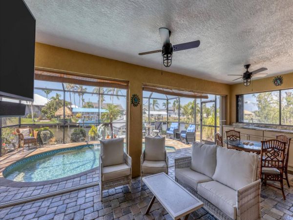 Port Charlotte Vacation Home Three Bedroom