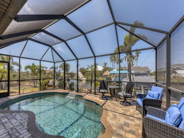Port Charlotte Vacation Home Three Bedroom