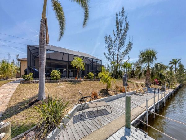 Port Charlotte Vacation Home Three Bedroom