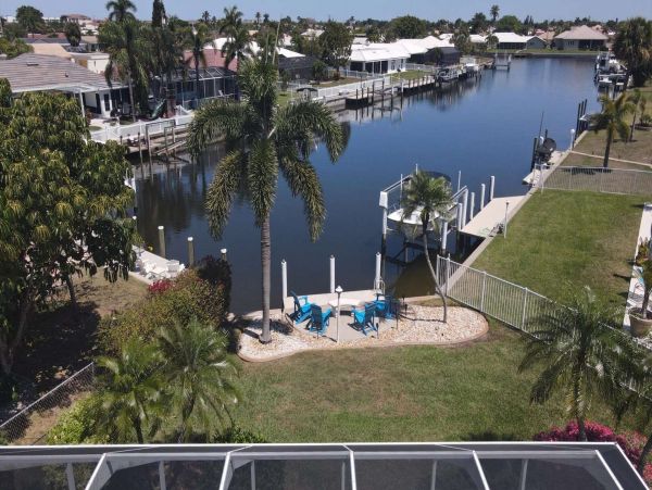 Punta Gorda Vacation Pool Home Three Bedroom