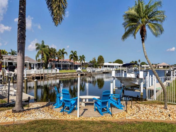 Punta Gorda Vacation Pool Home Three Bedroom