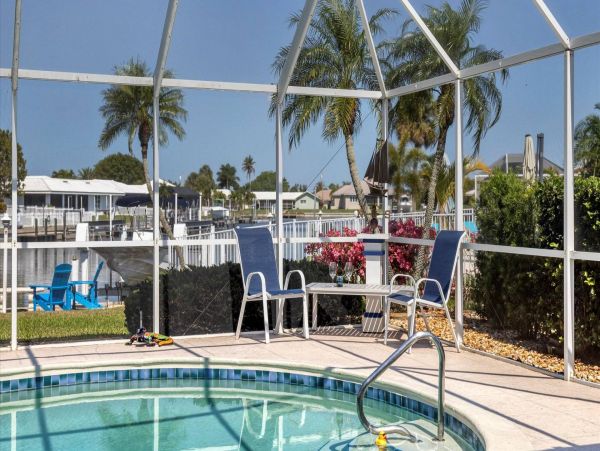 Punta Gorda Vacation Pool Home Three Bedroom