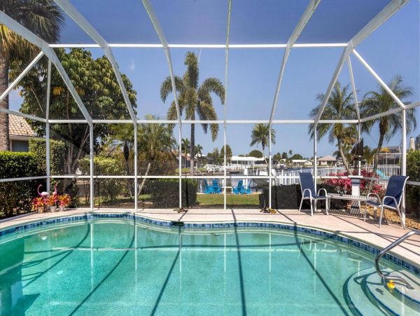 Punta Gorda Vacation Pool Home Three Bedroom