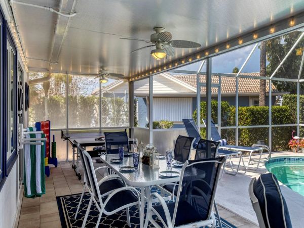 Punta Gorda Vacation Pool Home Three Bedroom