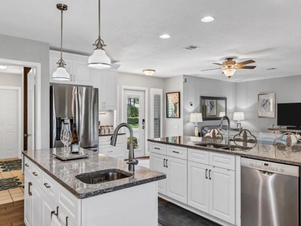 Punta Gorda Vacation Pool Home Three Bedroom