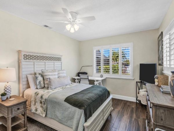 Punta Gorda Vacation Pool Home Three Bedroom