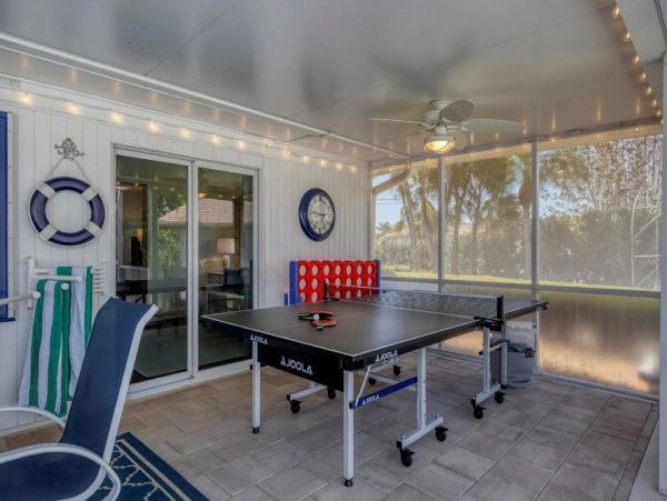 Punta Gorda Vacation Pool Home Three Bedroom