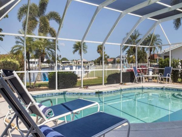 Punta Gorda Vacation Pool Home Three Bedroom