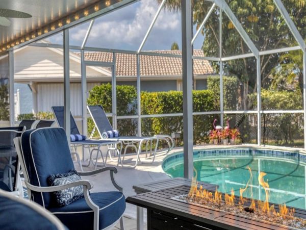 Punta Gorda Vacation Pool Home Three Bedroom