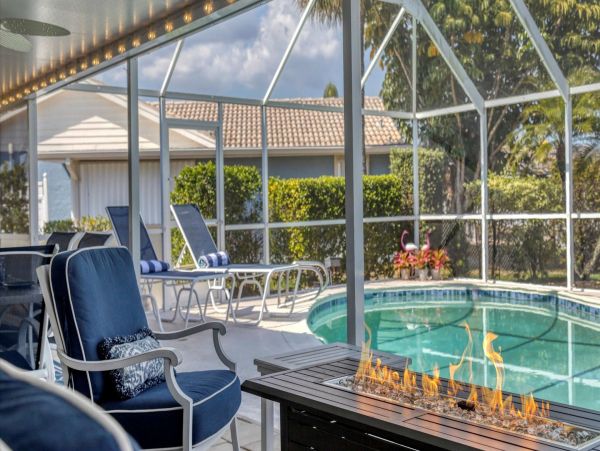 Punta Gorda Vacation Pool Home Three Bedroom