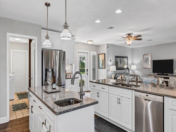 Punta Gorda Vacation Pool Home Three Bedroom