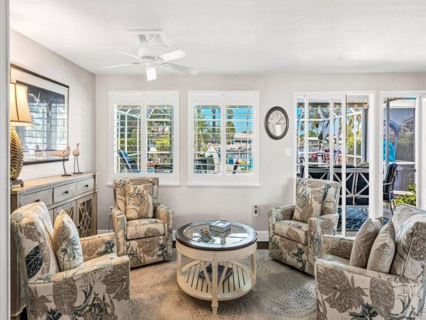 Punta Gorda Vacation Pool Home Three Bedroom