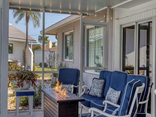 Punta Gorda Vacation Pool Home Three Bedroom