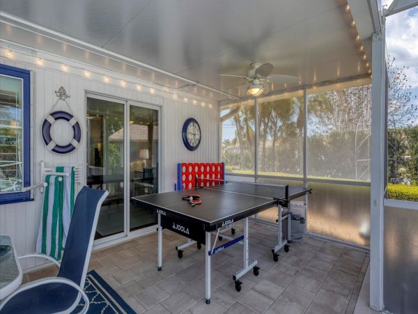 Punta Gorda Vacation Pool Home Three Bedroom