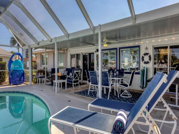 Punta Gorda Vacation Pool Home Three Bedroom