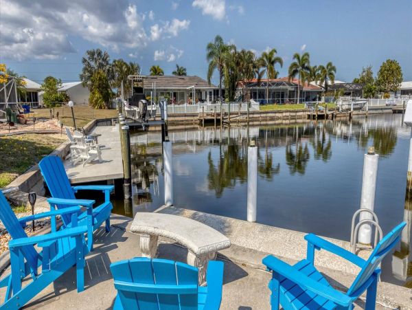 Punta Gorda Vacation Pool Home Three Bedroom