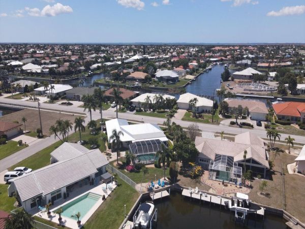 Punta Gorda Vacation Pool Home Three Bedroom