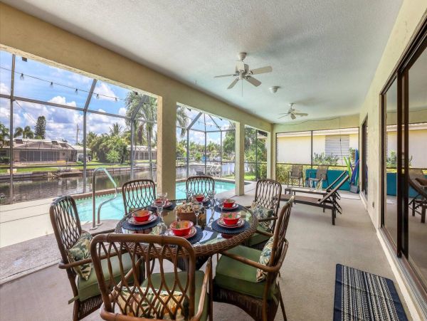 Charming Vacation Home with Private Pool in Punta Gorda