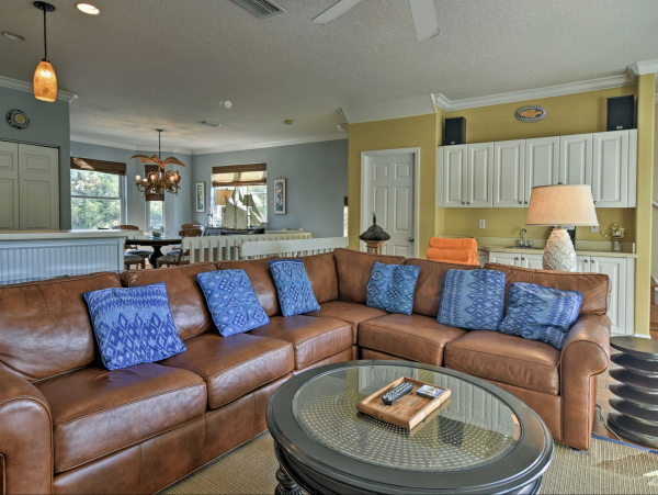 Anna Maria Island Three Bedroom Pool Vacation Home