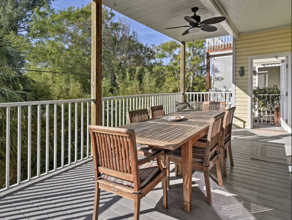 Anna Maria Island Three Bedroom Pool Vacation Home