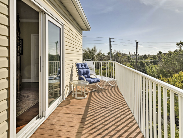 Anna Maria Island Three Bedroom Pool Vacation Home