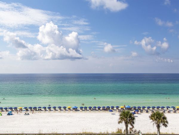 Miramar Vacation Condo Three Bedroom Gulf Views