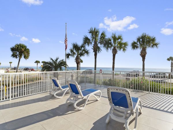 Miramar Vacation Condo Three Bedroom Gulf Views