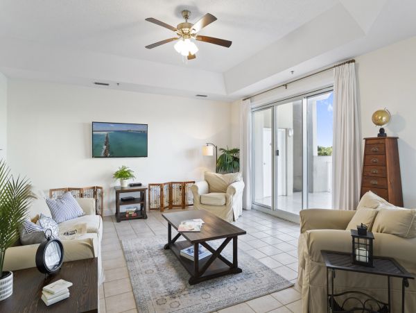 Miramar Vacation Condo Three Bedroom Gulf Views