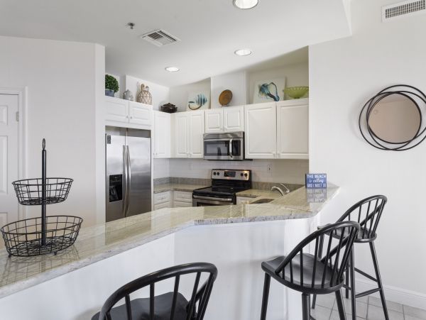 Miramar Vacation Condo Three Bedroom Gulf Views