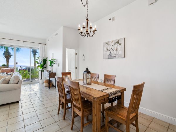 Miramar Vacation Condo Three Bedroom Gulf Views