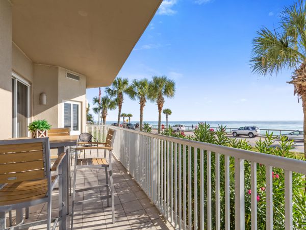 Miramar Vacation Condo Three Bedroom Gulf Views