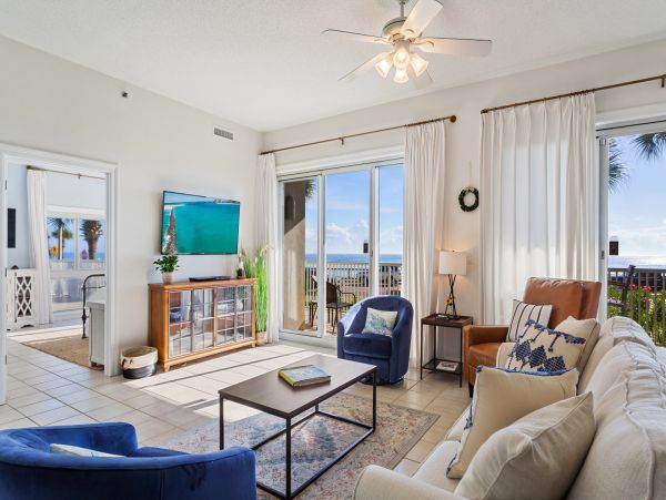 Miramar Vacation Condo Three Bedroom Gulf Views