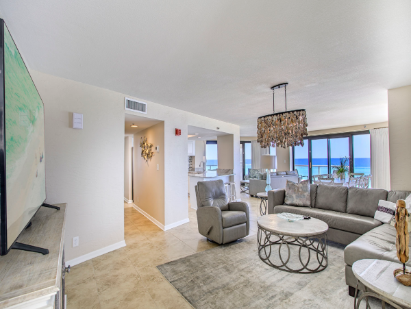 Gulf Front Miramar Beach Vacation Condo