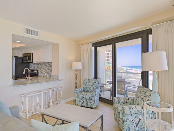 Gulf Front Miramar Beach Vacation Condo