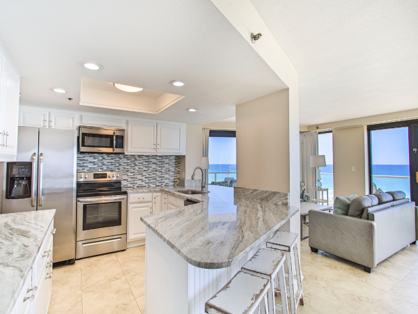 Gulf Front Miramar Beach Vacation Condo